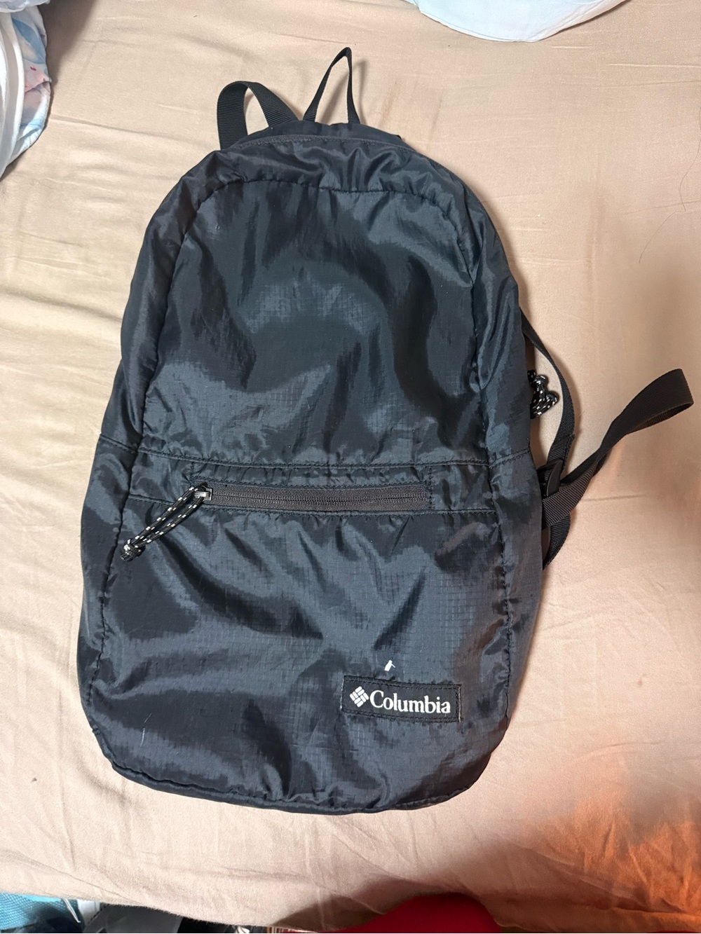 Columbia Black Compact Everyday Backpack